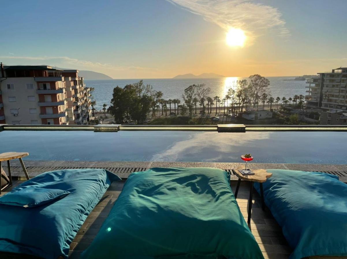 Ames Hotel & Spa Vlorë Εξωτερικό φωτογραφία