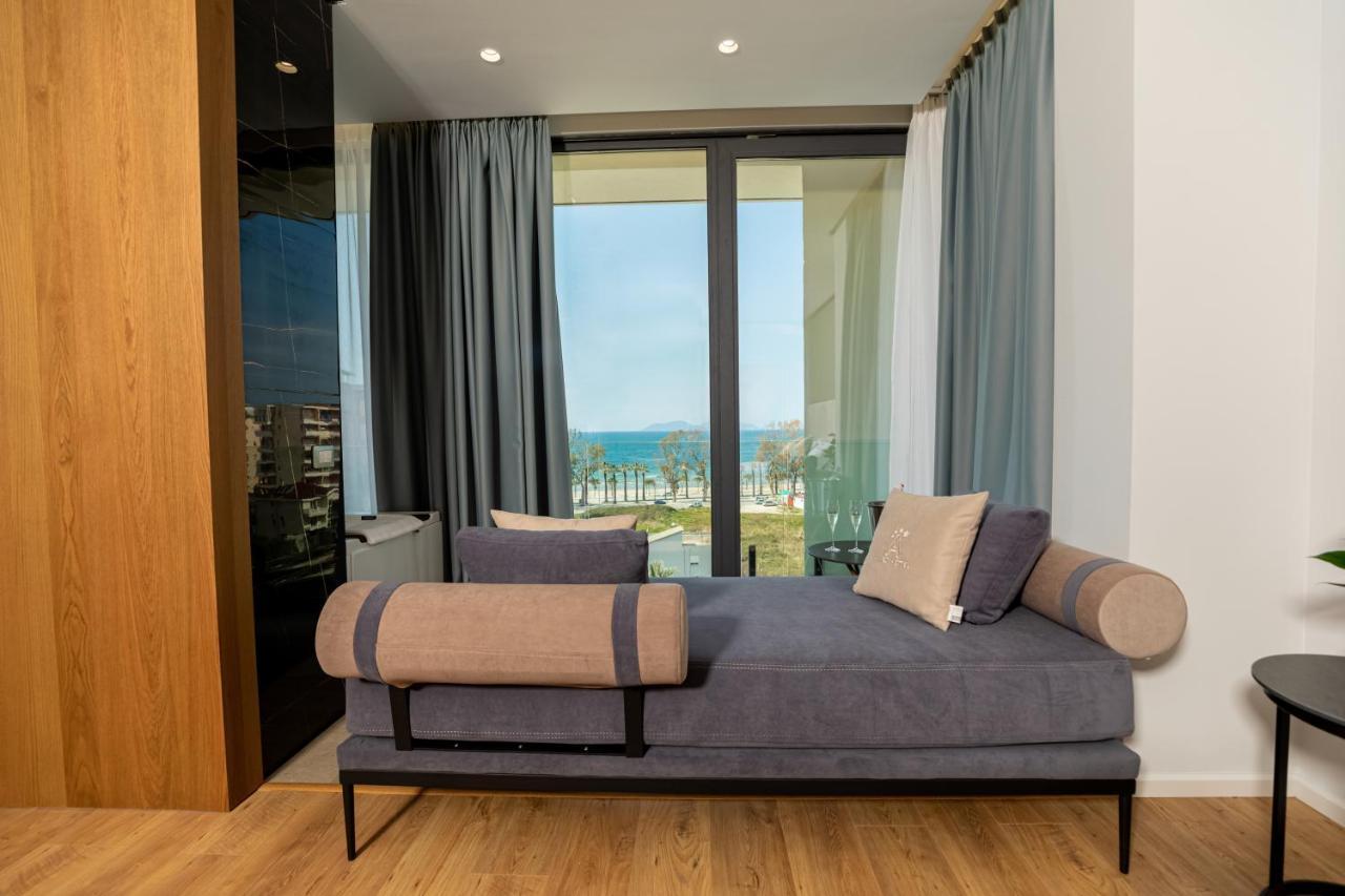 Ames Hotel & Spa Vlorë Εξωτερικό φωτογραφία