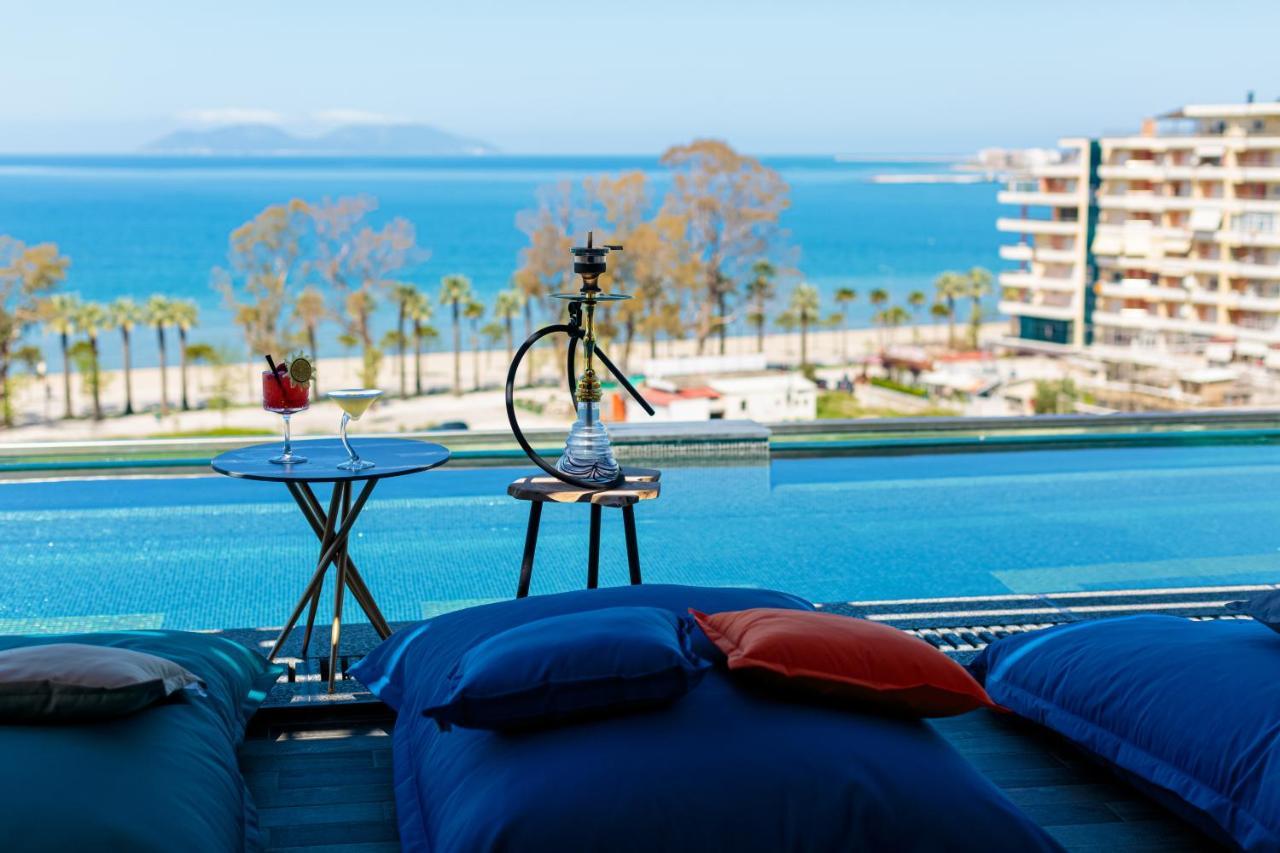 Ames Hotel & Spa Vlorë Εξωτερικό φωτογραφία