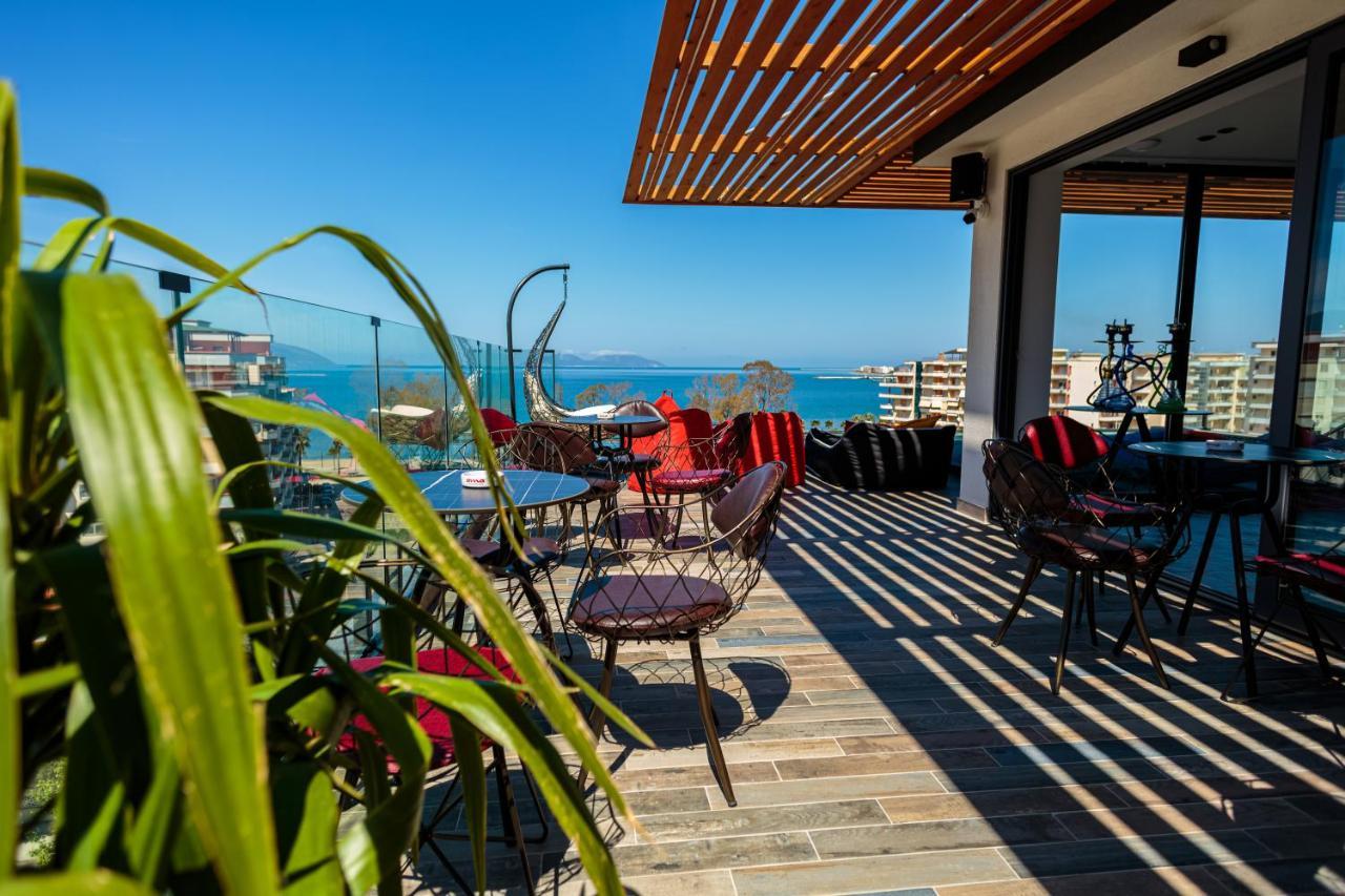 Ames Hotel & Spa Vlorë Εξωτερικό φωτογραφία
