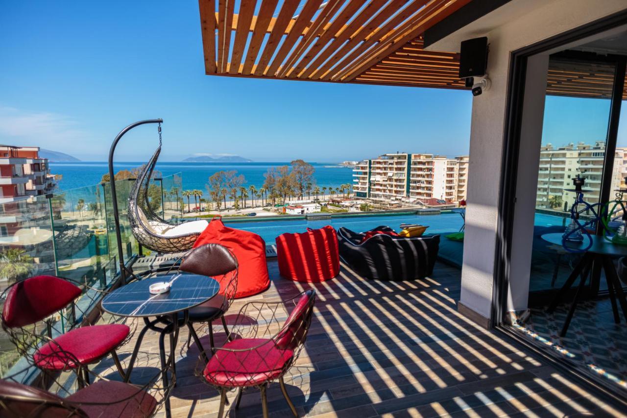 Ames Hotel & Spa Vlorë Εξωτερικό φωτογραφία